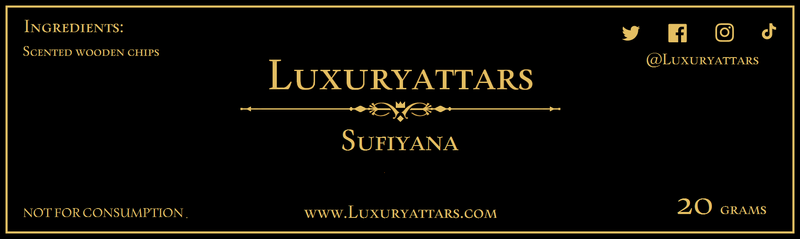 Luxuryattars Bakhoor - Sufiyana
