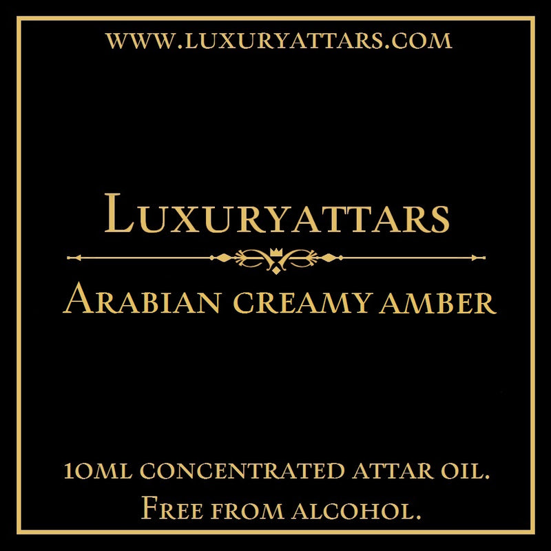 Luxuryattars Arabian creamy amber