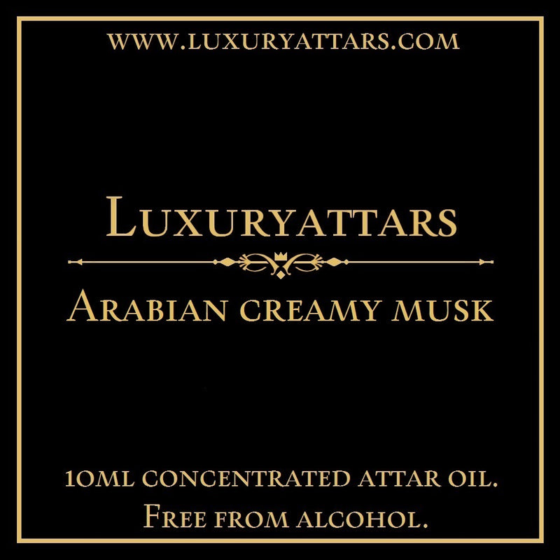 Luxuryattars Arabian creamy musk