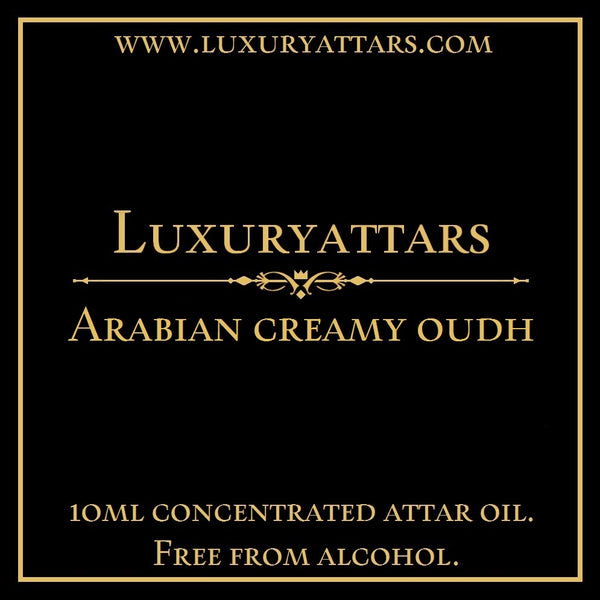 Luxuryattars Arabian creamy oudh