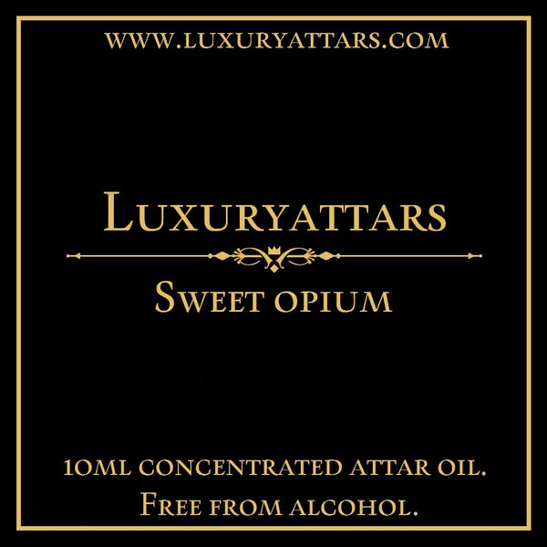 Luxuryattars Sweet opium