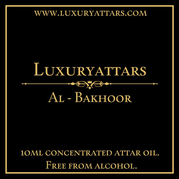 Luxuryattars Al-Bakhoor