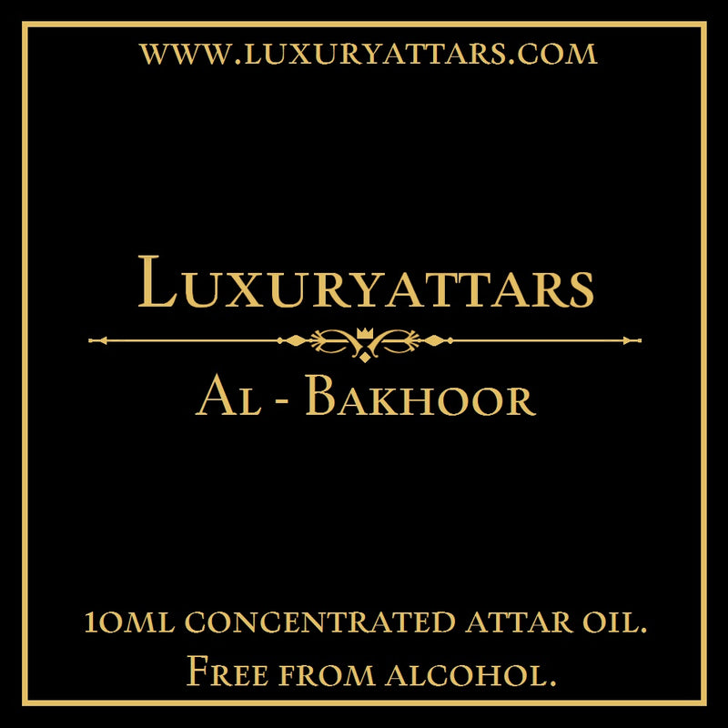 Luxuryattars Al-Bakhoor