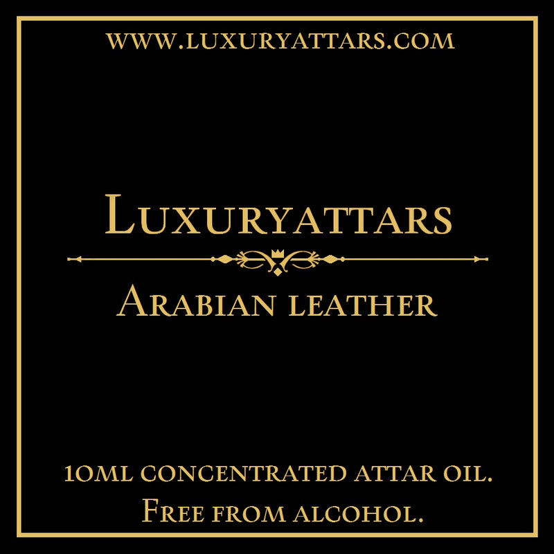 Luxuryattars Arabian leather