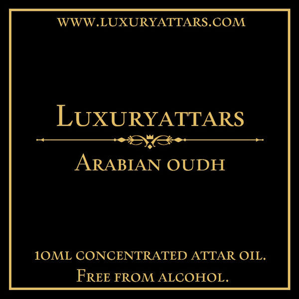 Bottle of Arabian oudh from Luxuryattars