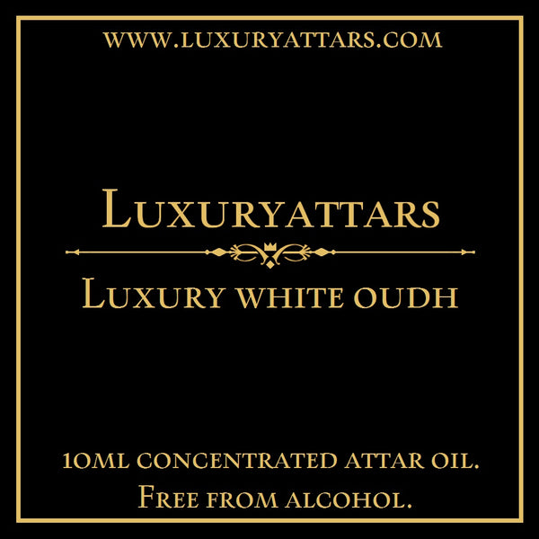 Luxuryattars Luxury white oudh