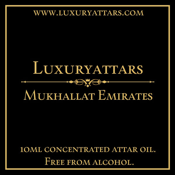 Luxuryattars Mukhallat Emirates