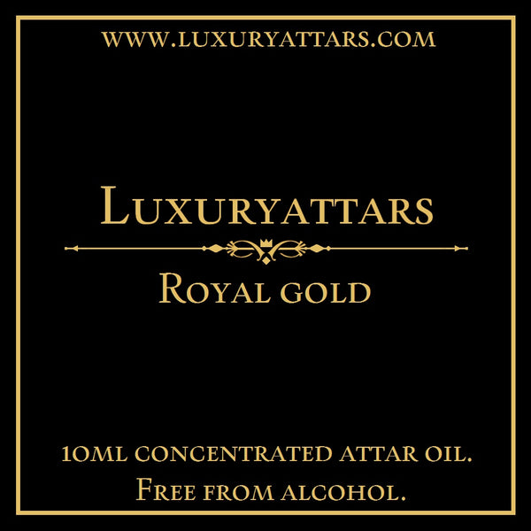Luxuryattars Royal gold