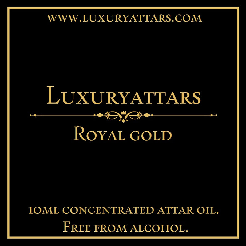 Luxuryattars Royal gold