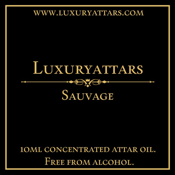 Luxuryattars Arabian sauvage