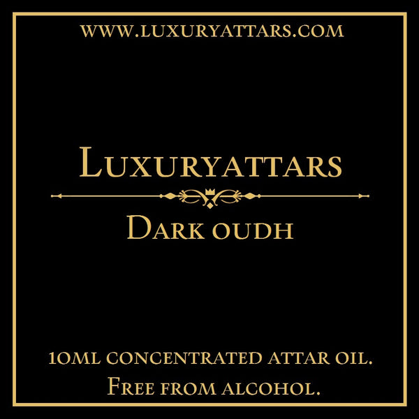 Luxuryattars Dark oudh