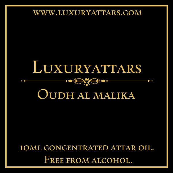 Luxuryattars Oudh al malika