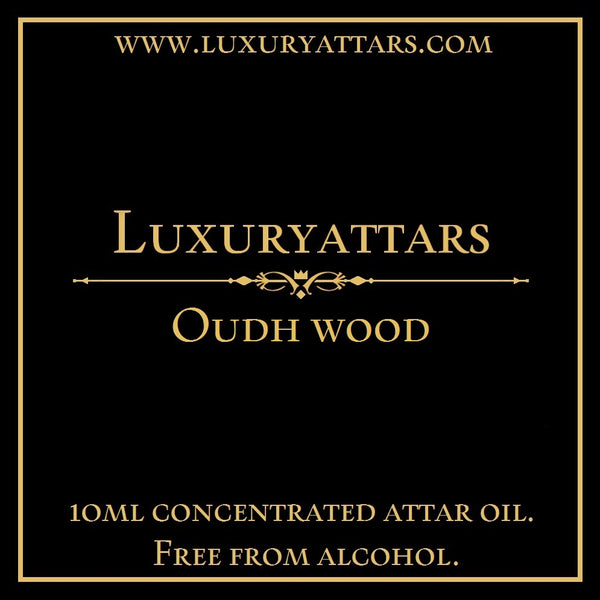 Luxuryattars Oudh wood