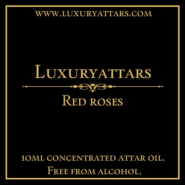 Luxuryattars Red roses