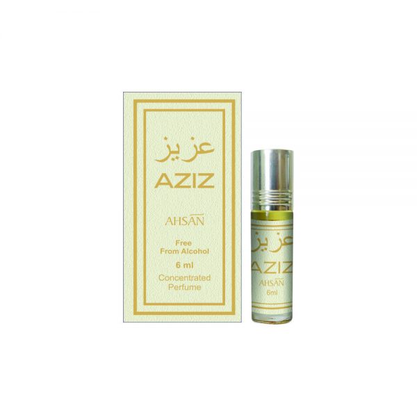  Bottle of Ahsan Aziz 6ml 