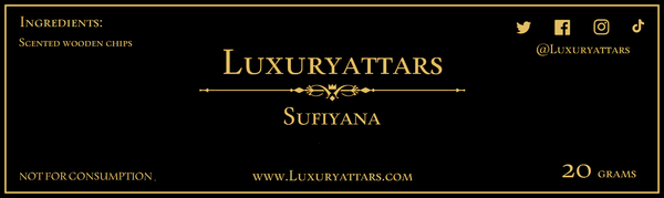 Luxuryattars Bakhoor - Sufiyana