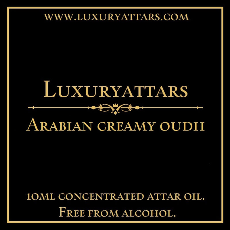 Luxuryattars Arabian creamy oudh