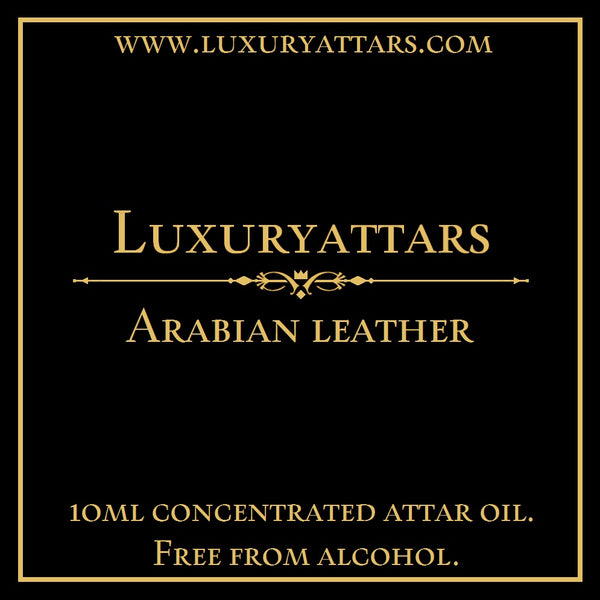 Luxuryattars Arabian leather