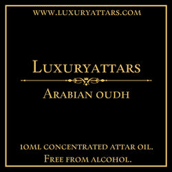 Bottle of Arabian oudh from Luxuryattars