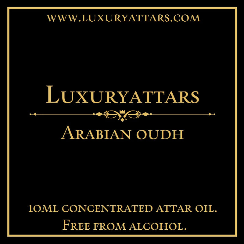 Bottle of Arabian oudh from Luxuryattars