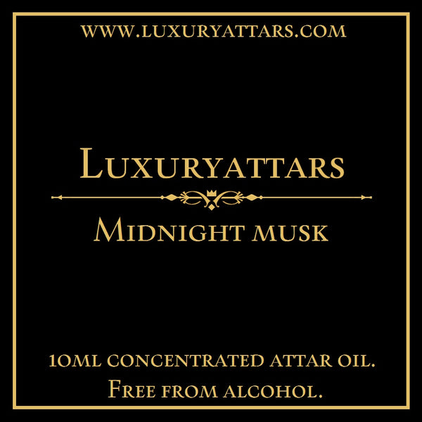 Luxuryattars Midnight musk