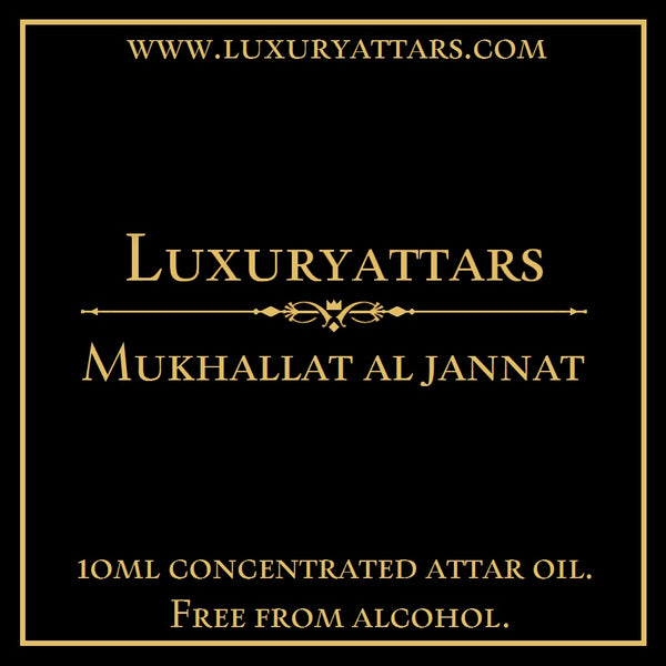 Luxuryattars Mukhallat al jannat