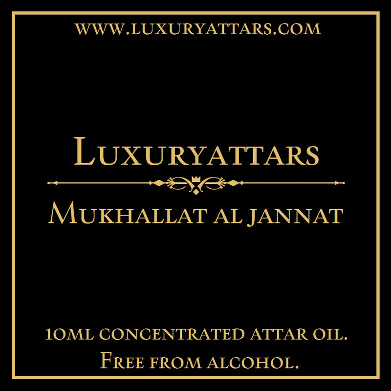 Luxuryattars Mukhallat al jannat