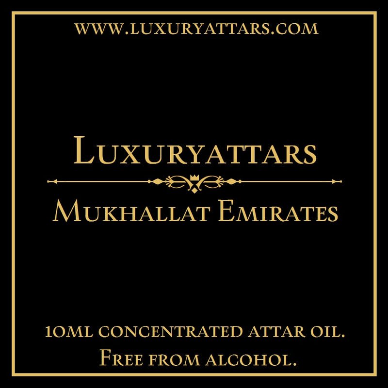 Luxuryattars Mukhallat Emirates