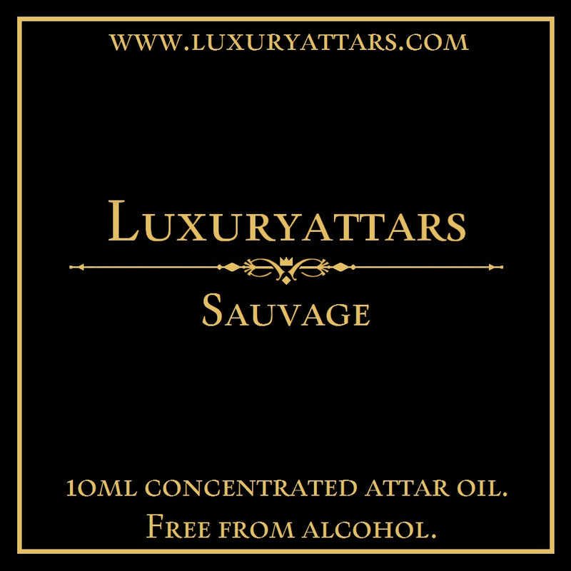 Luxuryattars Arabian sauvage